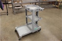 4 Wheel Cleaning Cart