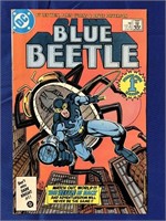 BLUE BEETLE FIRST ISSUE 1986 DC COMICS