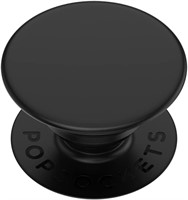 Black PopSockets Black Single Grip & Stand Univers
