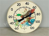 vintage Springfield thermometer - 11.5"