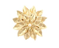 Nina Ricci Flower Brooch PIn