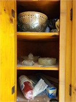 Contents of Cabinet - Misc Items
