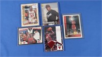Assorted Michael Jordan Cards