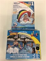 2 New Pool Toy/Floaties