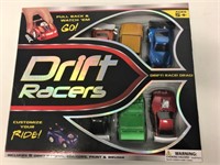 Drift Racer Pull Back Car Set