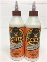 2 New Gorilla Wood Glue 532ml/ea