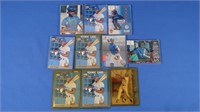 Assorted Carlos Delgado Baseball Cards
