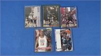 Assorted Shaquille O'Neal Cards