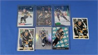 Assorted Jaromir Jagr Hockey Cards