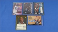 Assorted Shaquille O'Neal Cards