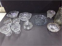 Vintage glass ware