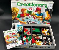 Lego Creationary Board Game 2012