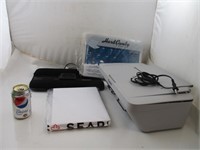 Imprimante Canon avec papier et case pour Macbook