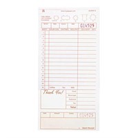 AmerCare Royal Tan Loose Guest Check Paper