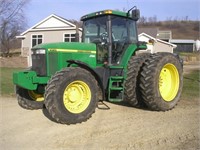 2000 JOHN DEERE 7810 MFWD w/ DUALS