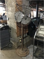 Dayton electric floor fan