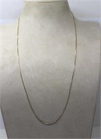 10K STAMPED GOLD CHAIN