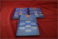 (3) Volume Karl T. White  Fishing Tackle Book Set