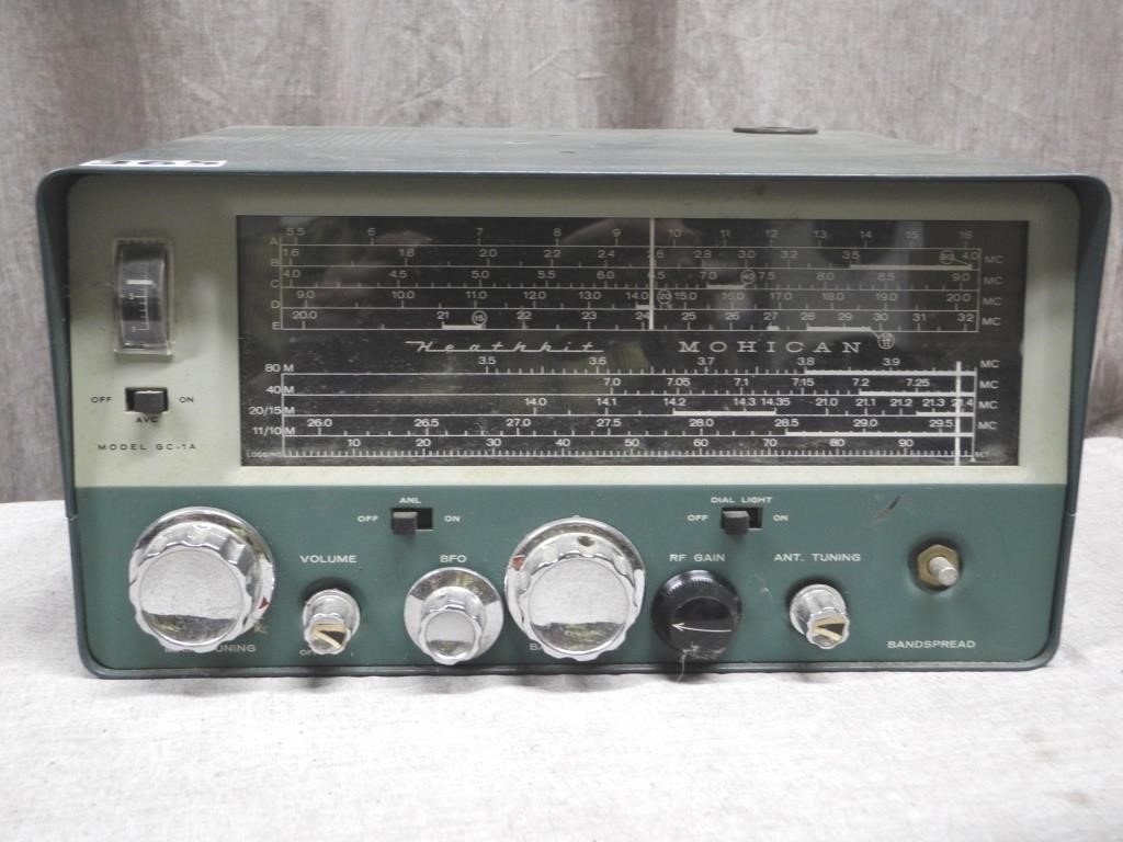 Vintage Heathkit Radio Receiver
