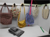 "The Sak" Leather Handbag, Numerous handbags, &