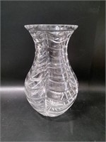 Tiffany & Co. Royal Brierley Crystal Vase Signed