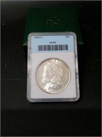 Rare 1890-O Silver Liberty DOLLAR MS-66