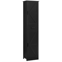 WEENFON Tall Bathroom Cabinet with 6 Shelves, Narr