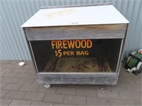 Mobile Firewood Trolley