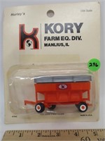 Kory gravity feed wagon