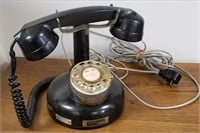 Antique French Rotary Dial Telephone