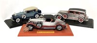 Die Cast Vintage Luxury Cars
