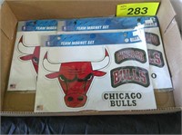 Chicago Bulls Magnets