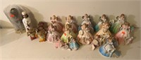 Josef Originals Porcelain Figurines, UPS Bobble