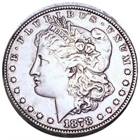 1878 Morgan Silver Dollar LIGHTLY CIRCULATED