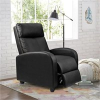 1 Lacoo Home Theater Recliner with Padded Seat