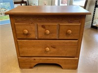 Two Drawer Night Stand