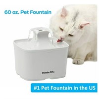 (Light Use) Premier Pet 60 oz. Pet Fountain- Autom