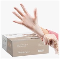 Disposable exam gloves 50 count