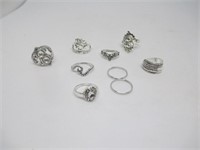 ASSORTED NEW FASHION RINGS