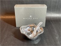 Beatriz Ball Metalware Bowl & Spoon