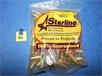 40 S&W Unprimed Starline Brass 100ct