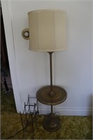 Wine Rack & Table Lamp