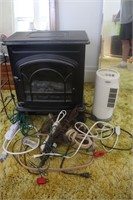 Heater, Fan, & Extension Cords