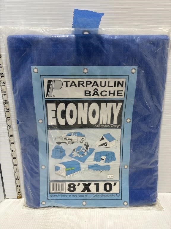 Tarp - 8’ x 10’