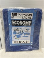 Tarp - 6’ x 8’