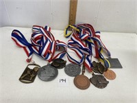 9 Award Metals