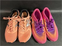New Balance and Nike Womens Shoes