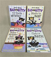 "Bad Kitty" Books By Nick Bruel
