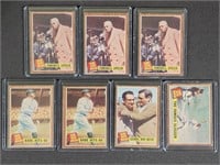 1962 Babe Ruth Special Baseball Cards (7)