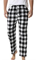 (New) size XL. Mens Pajamas Plaid Pajama Pants